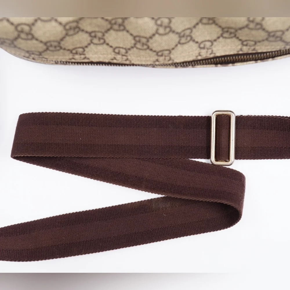 AM54❤️ Gucci GG Monogram Canvas Messenger Bag